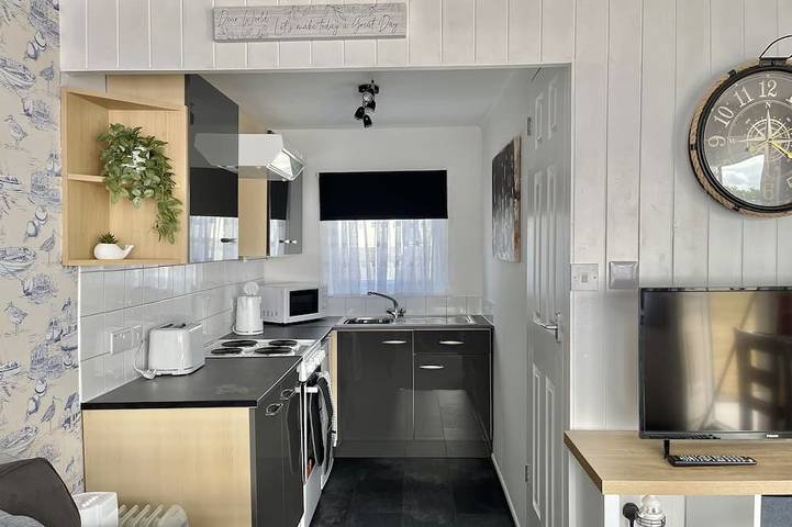 Chalet for 5 people, with pets in Scratby