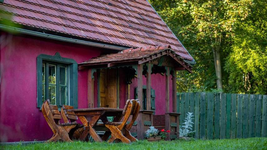 Ferienhaus für 10 Personen, mit Garten und Sauna sowie Ausblick - 1