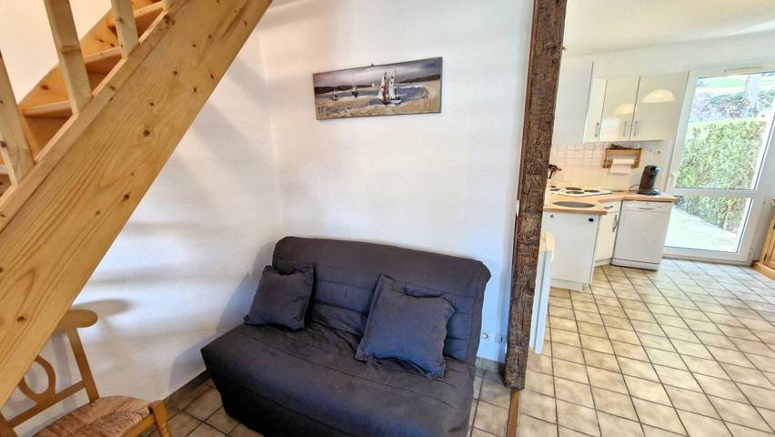 Gîte pour 4 personnes, avec piscine à Meschers-sur-Gironde - 4