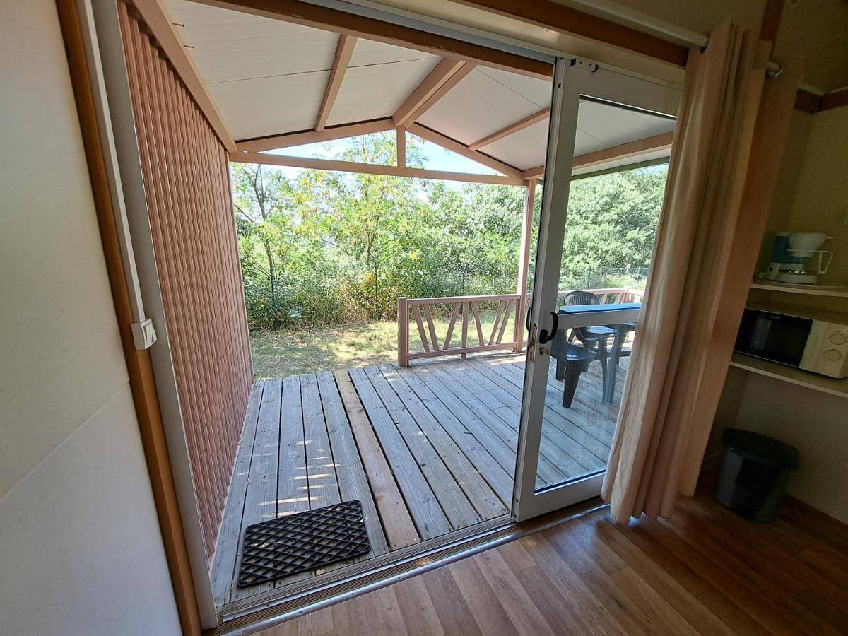 Chalet dans Camping 3 étoiles à Vogüe in Vogüé, Ardèche
