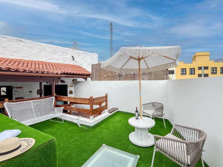 Appartement de vacances pour 4 personnes, avec terrasse - 1