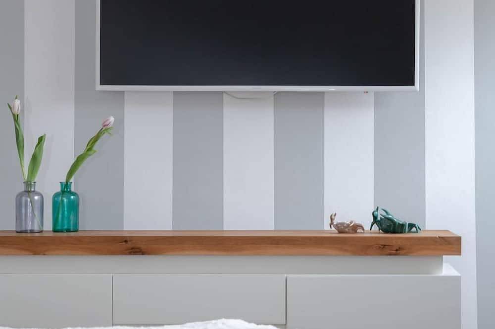 Ganze Wohnung, Sylter Dünengras - Gemütliche Obergeschosswohnung mit Dachterrasse in ruhiger in Tinnum, Sylt (Gemeinde)