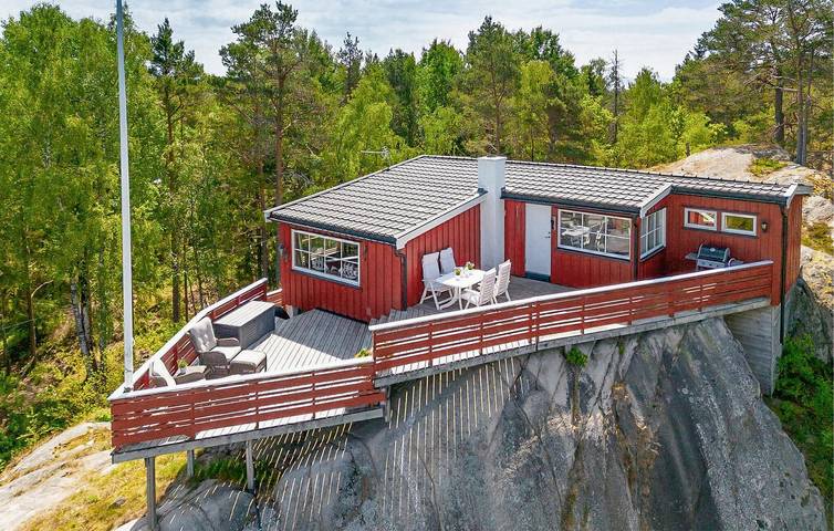 Ferienhaus für 4 Personen, mit Terrasse, mit Haustier in Ost-Norwegen - 3