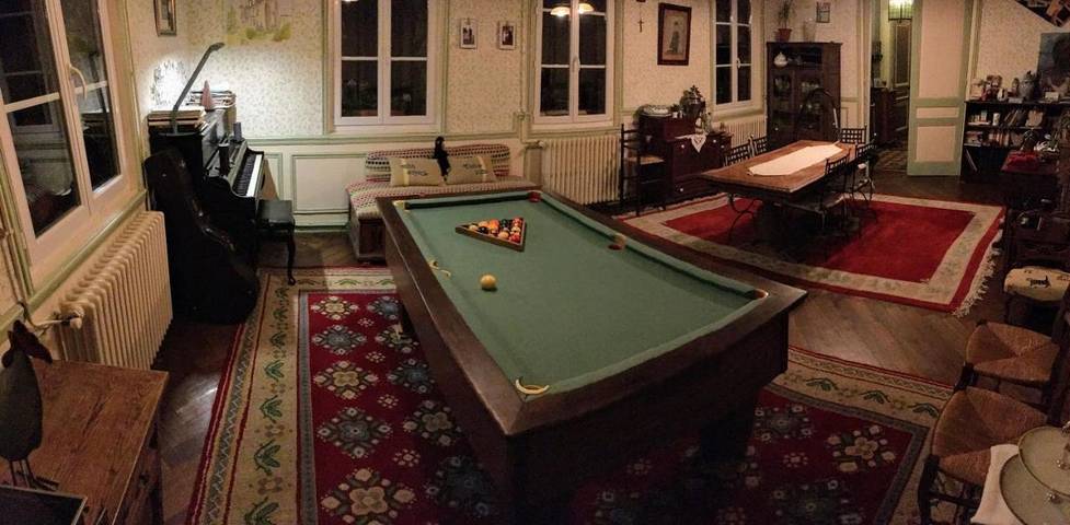 Chambre d’hôte pour 6 personnes, avec Jardin dans l' Eure - 4