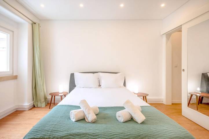Holiday rental for 2 people in Lisbon
