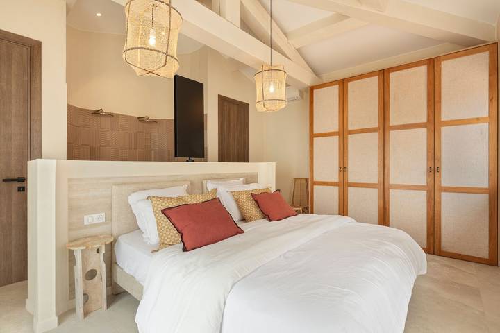 Villa pour 10 personnes, avec jardin et terrasse, adapté aux familles à Grimaud - 2