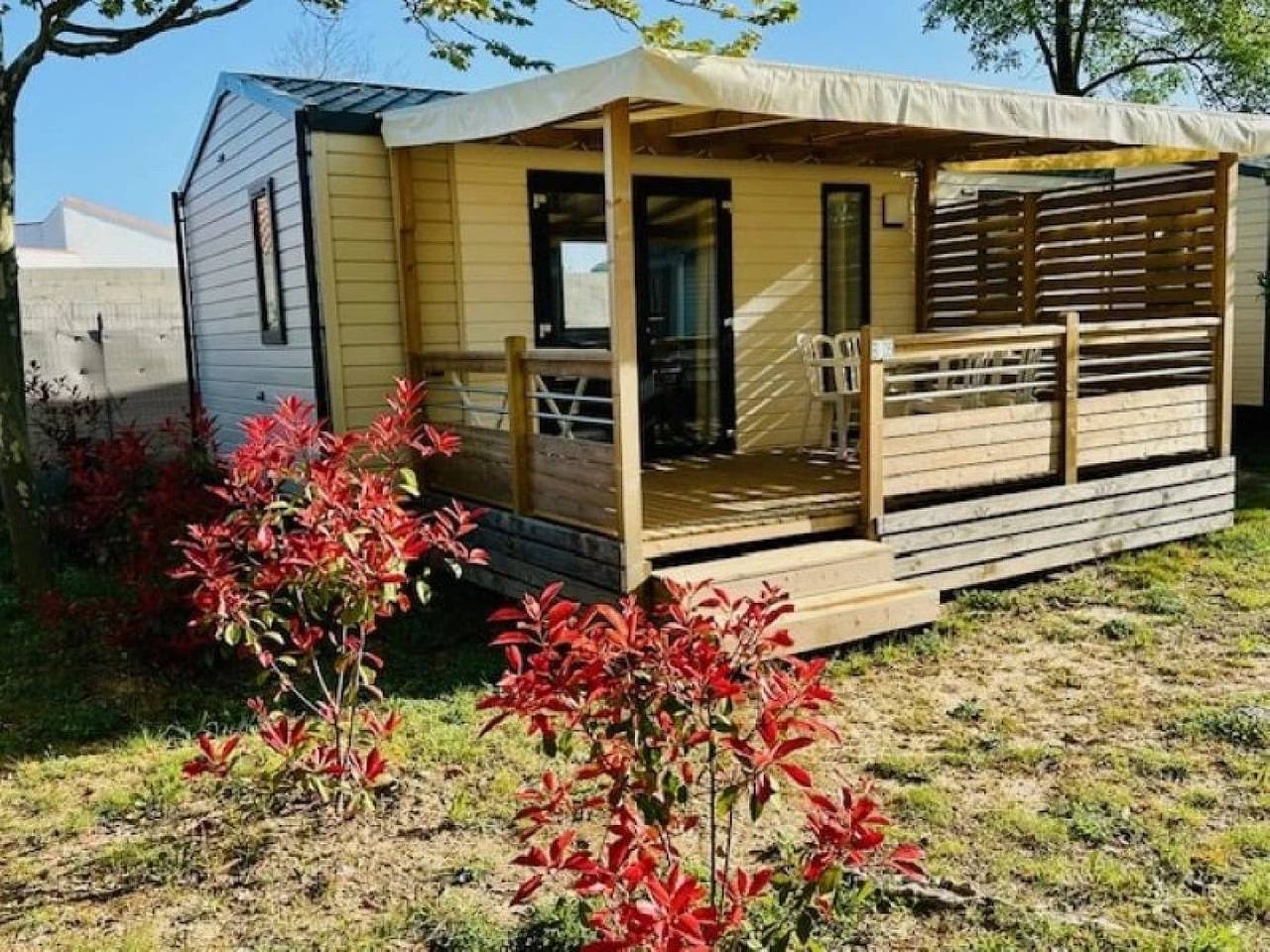 Camping 3 étoiles - ccbfgcf in Collias, Nimes region