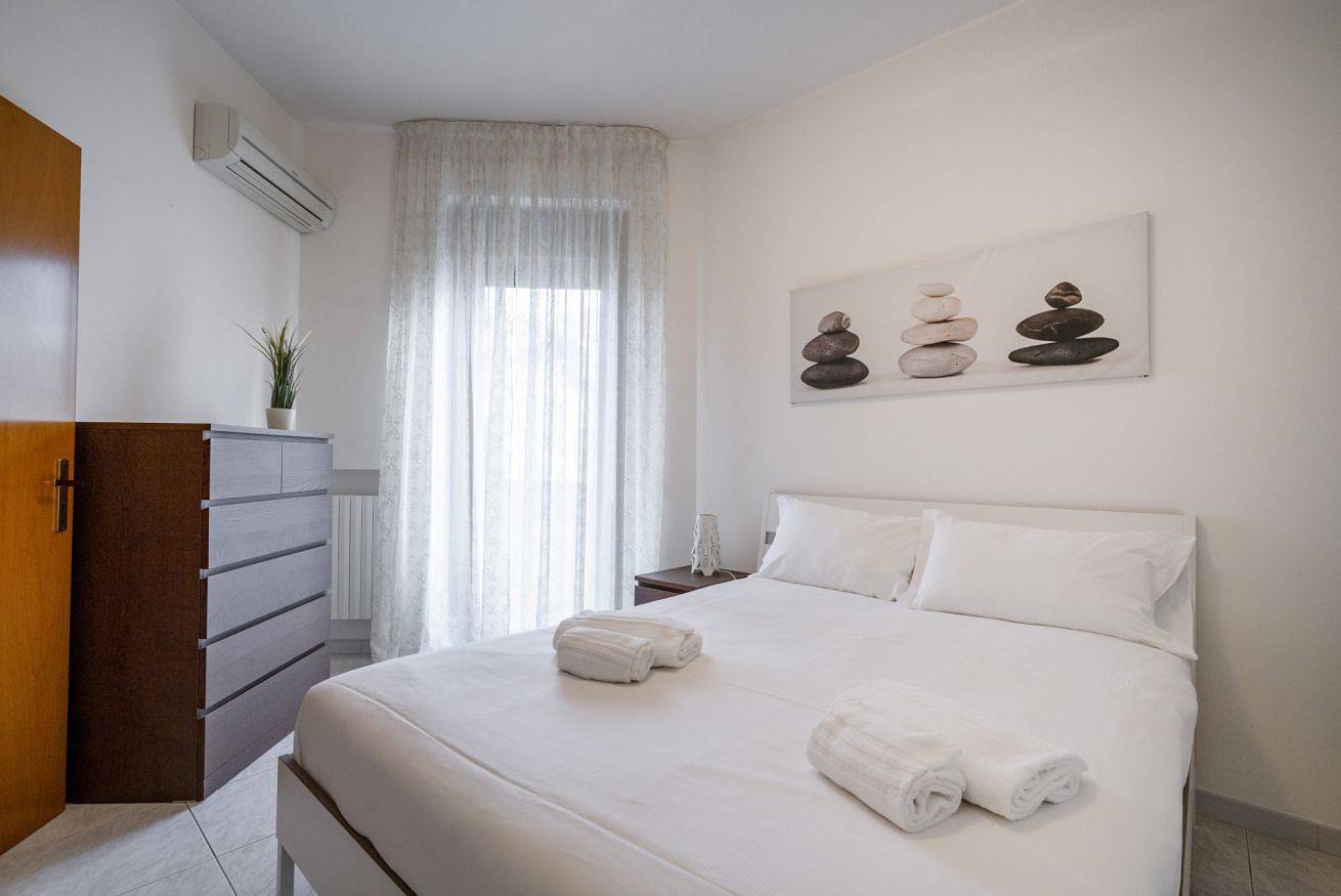 Cały apartament, Apartament wakacyjny dla 5 osób z balkon/ taras in Palese, Bari