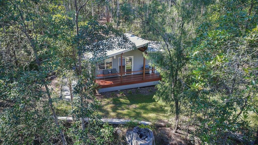 Oakey Creek
Privater Rückzug -
Abgeschiedener romantischer Kurzurlaub
Nur für Paare in Sunshine Coast