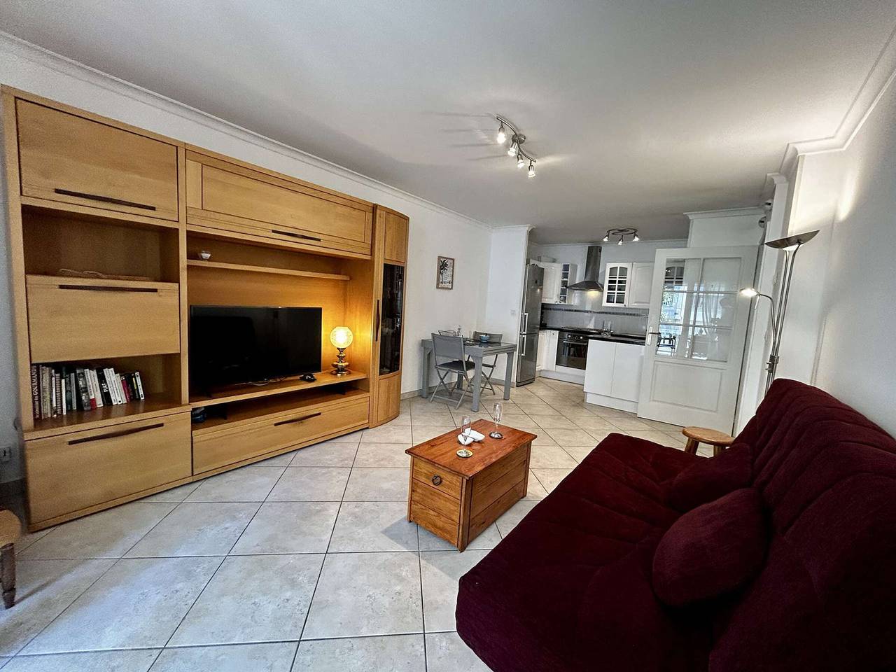 Apartamento entero, Apartamento de 2 piezas a 5 min del mar en Golfe-Juan in Golfe-Juan, Vallauris