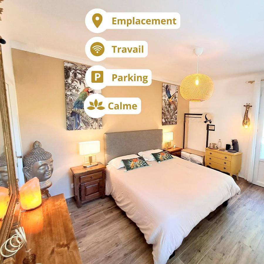 Appartement de vacances entier, Deluxe Double Room in La Valette-du-Var, Côte méditerranéenne (France)
