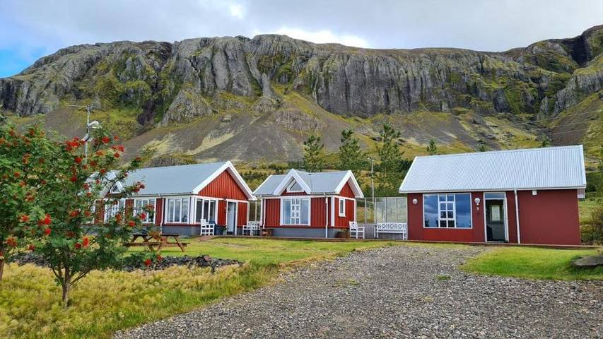 Vakantiehuis voor 4 personen, met terras op IJsland