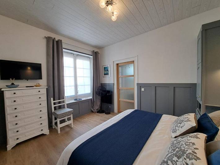Villa pour 3 personnes, avec Terrasse et Jardin