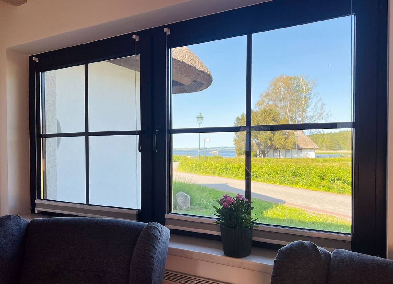 Ganze Wohnung, Kleine gemütliche Ferienwohnung in Wassernähe - Ferienwohnung Laran in Ralswiek, Bergen auf Rügen und Umgebung