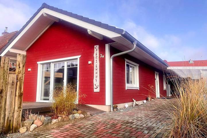 Ferienhaus für 4 Personen, mit Terrasse und Garten - 1