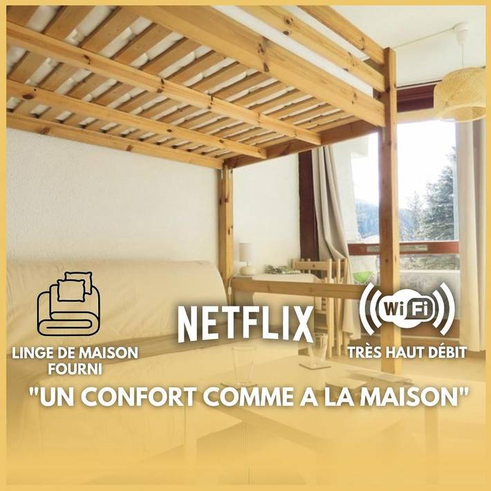 Maison d’hôte pour 4 personnes, avec balcon et vue