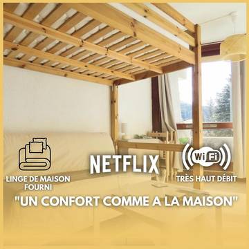 Maison d’hôte pour 4 personnes, avec vue et balcon à Villard-de-Lans
