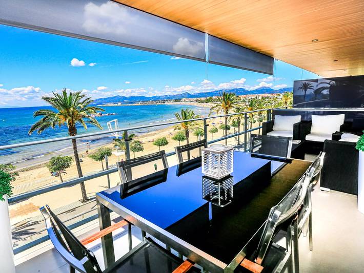 Appartement de vacances pour 4 personnes, avec Terrasse et Piscine