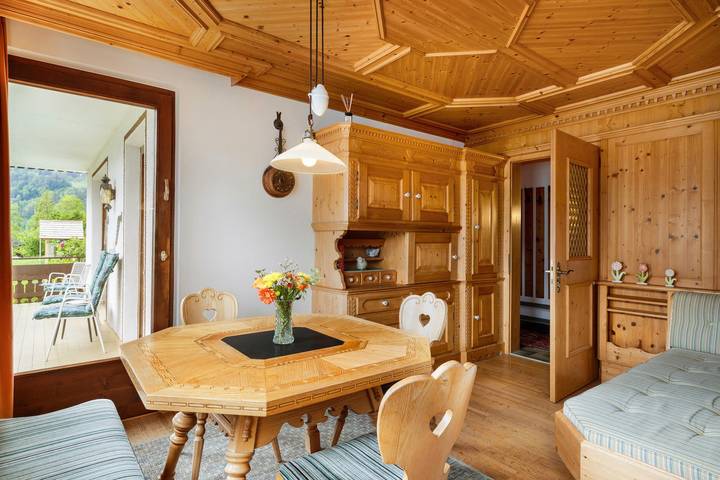 Ferienwohnung für 7 Personen, mit Balkon und Garten in Vandans - 4