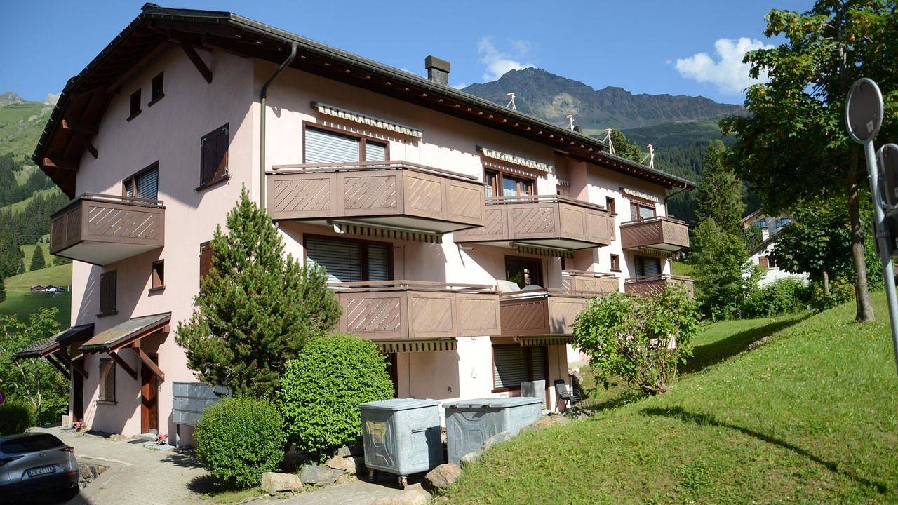 Apartamento vacacional entero, Ferienwohnung für 6 Personen (85 m²) in Parpan in Churwalden, Plessur alps
