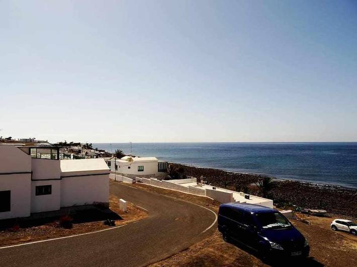 Apartamento para 4 personas, con Terraza en Quemada Beach