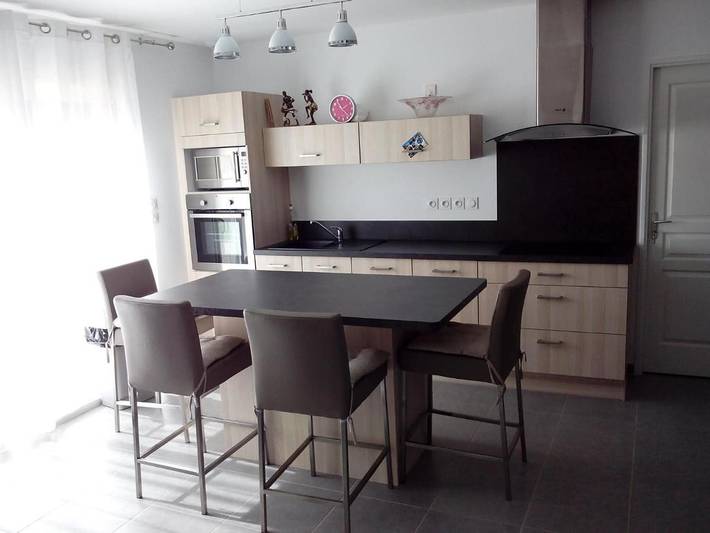 Location de vacances pour 2 personnes, avec terrasse à Chatuzange-le-Goubet - 3