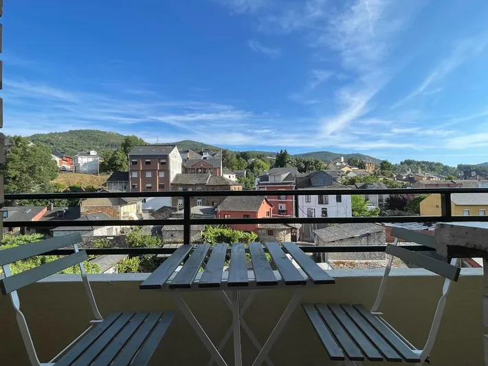 Apartamento de vacaciones para 5 personas, con terraza y vistas - 1