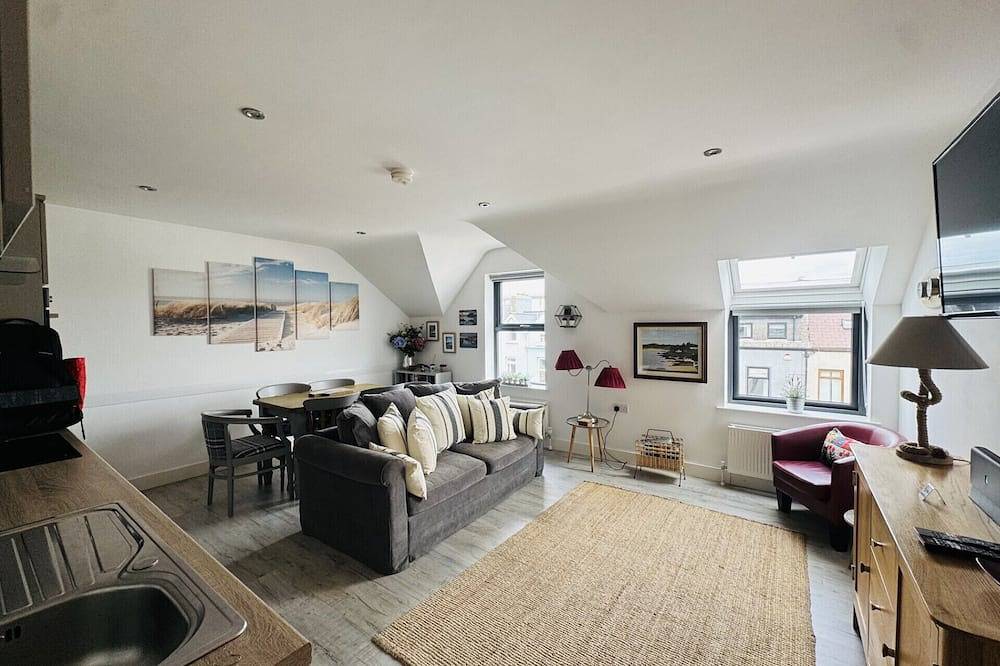 Ganze Wohnung, Apartment-Deluxe-Eigenes Badezimmer-Strassenblick-2nd floor in Portrush, Grafschaft Antrim