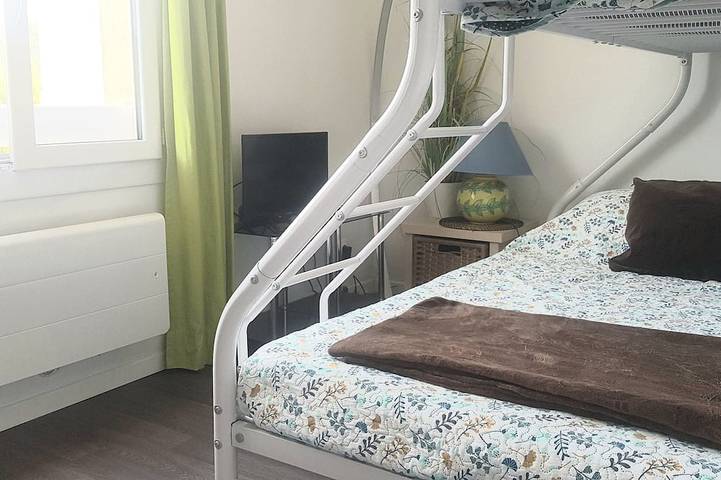 Gîte pour 4 personnes, avec terrasse, animaux acceptés à Sainte-Croix-du-Verdon - 2