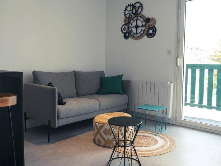 Gîte pour 4 personnes, avec vue et balcon dans Haut-Valromey - 4