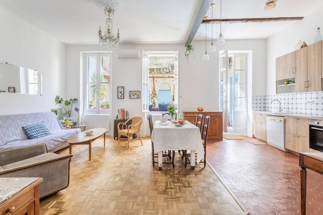 Hel lejlighed, Appartement Tomette - Welkeys in Marseille, Marseille Området