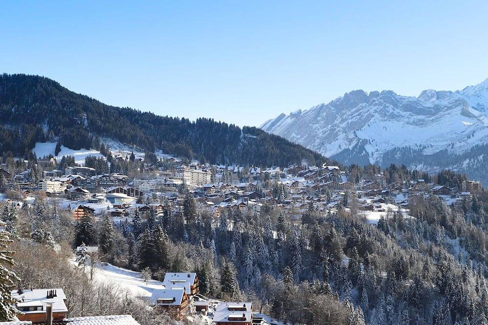 Appartement entier, Agréable appartement pour 6 personnes avec Wifi, Tv, terrasse et vue panoramique in Chesières, Ollon (Villars-sur-Ollon)