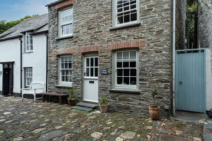 Cottage for 5 people, with garden in Boscastle
