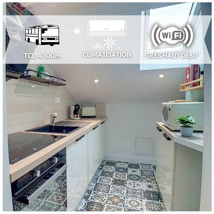 Appartement de vacances pour 2 personnes