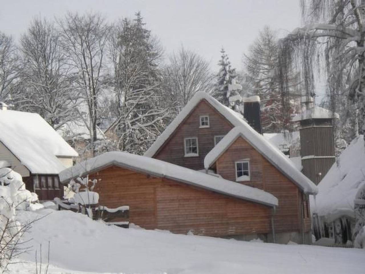 Haus" Walter" in Presseck, Oberes Maintal - Coburger Land