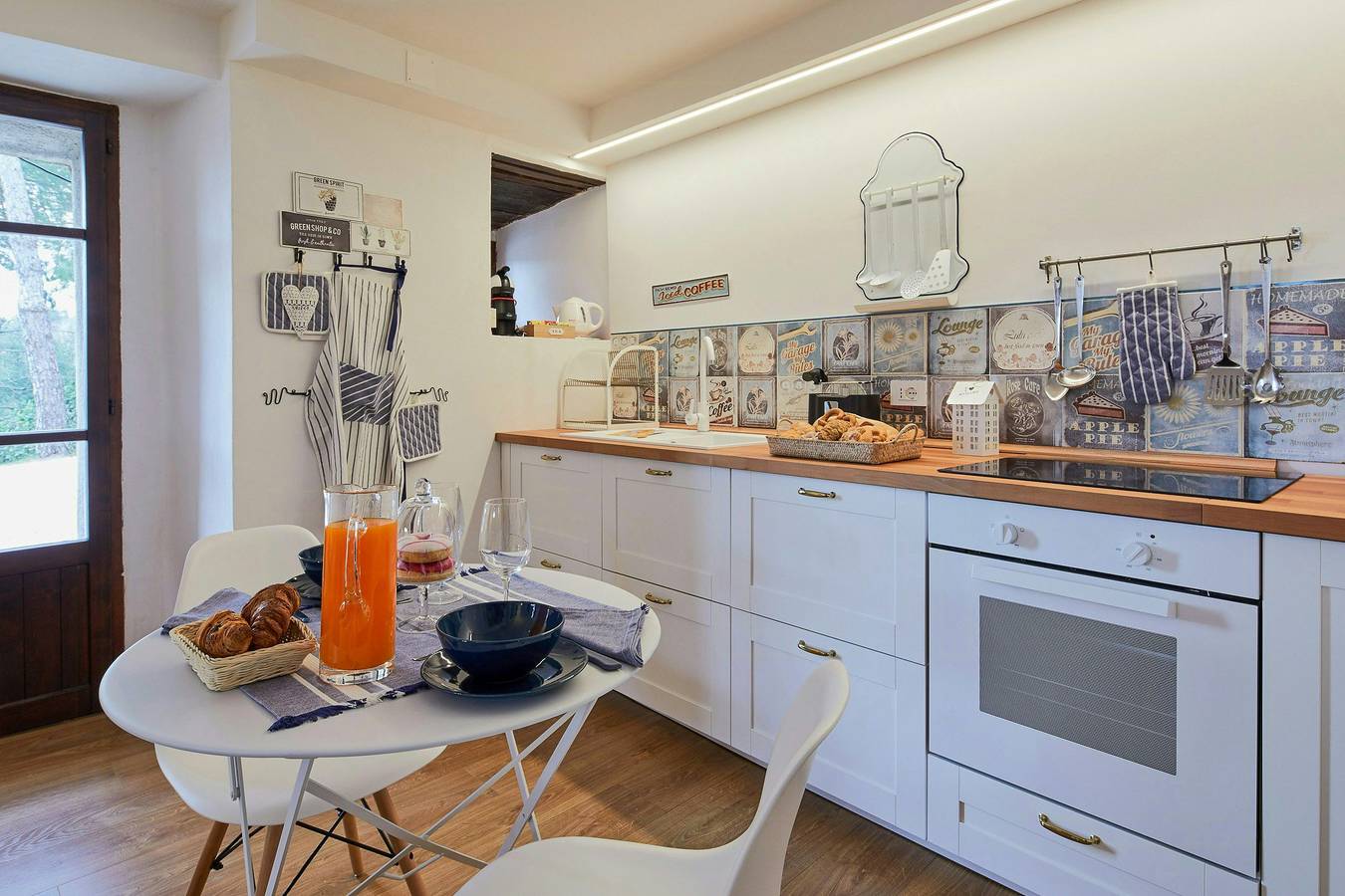 Appartamento intero, Retreat da fiaba con vista sulle campagne umbre in Gubbio, Umbria