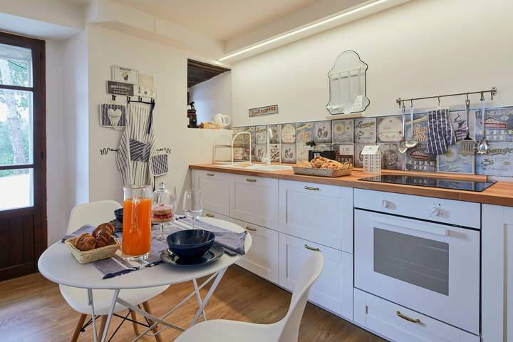 Ganze Wohnung, Märchenhafter Rückzugsort in Umbrien mit Blick in Gubbio, Umbrien