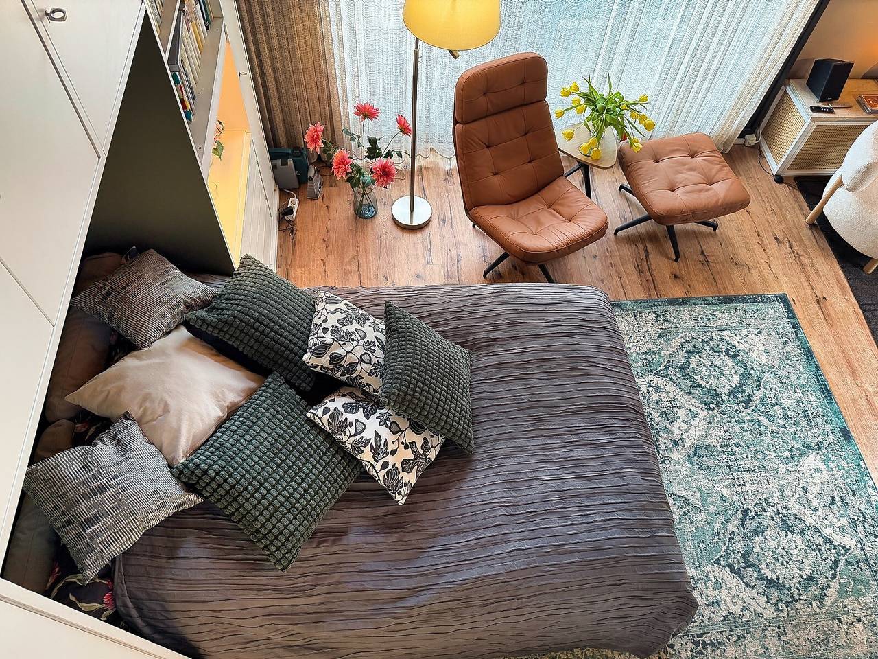 Ganzes Studio, Eichenwald-Studio mit Bergblick, Kamin, Balkon und Wlan in Bad Herrenalb, Nordschwarzwald