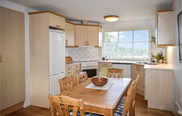 Ferienhaus für 6 Personen mit Garten in Schwedische Ostsee