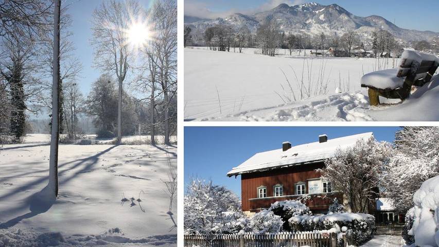 Ferienwohnung für 4 Personen, mit Garten im Tölzer Land - 2