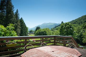 Chalet pour 8 personnes, avec jardin en Pyrénées-Atlantiques