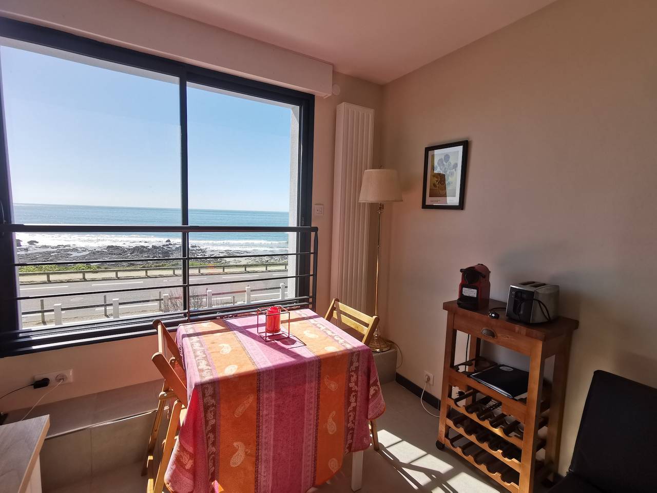 Apartamento entero, Appartement Océan - Gran Terraza, Vistas al Mar y Parking in Batz-sur-Mer, Côte de Jade