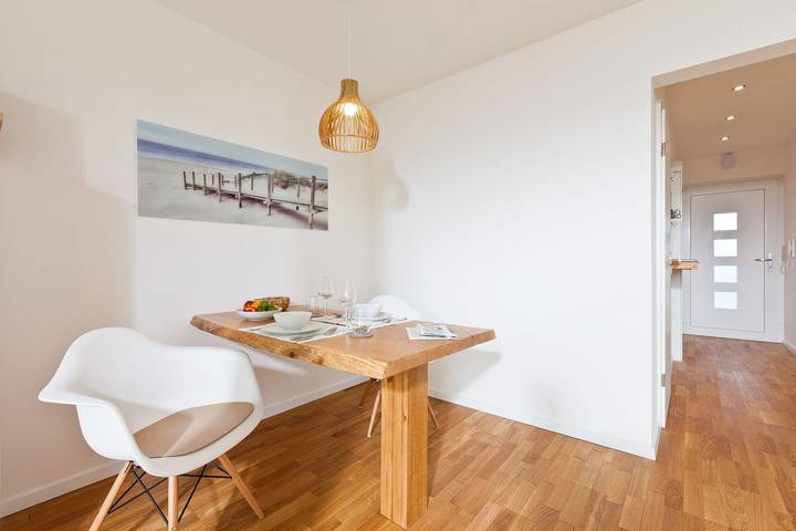 Ferienwohnung für 2 Personen, mit Balkon in Norddeich - 3