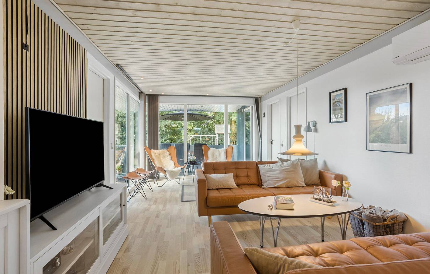 Ferienhaus für 8 Personen mit Sauna in Humble, Langeland