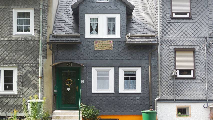 Ferienhaus für 2 Personen, mit Balkon - 1