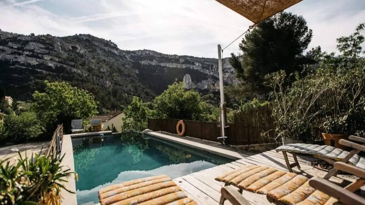 Appartement de vacances entier, Ferienwohnung für 8 Personen (210 m²) in Fontaine-de-Vaucluse in Fontaine-de-Vaucluse, Vaucluse