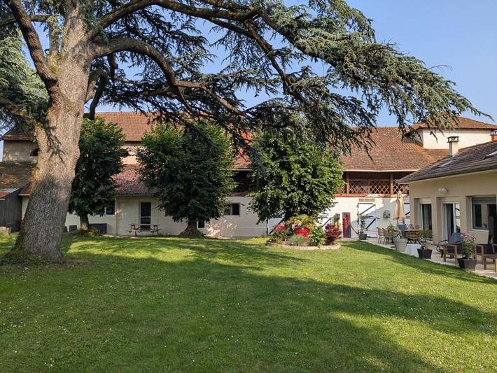 Appartement de vacances pour 2 personnes, avec Terrasse et Jardin