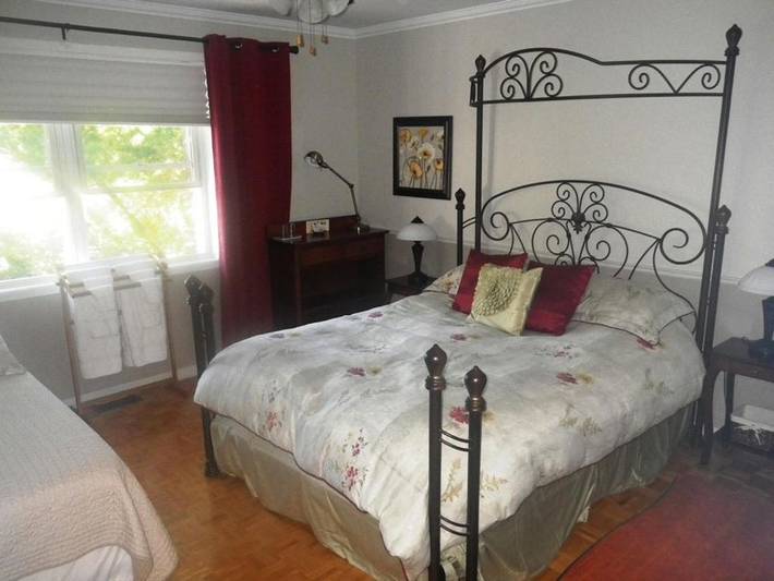 Chambre d’hôte pour 2 personnes, avec jardin ainsi que jacuzzi et piscine dans Québec - 2