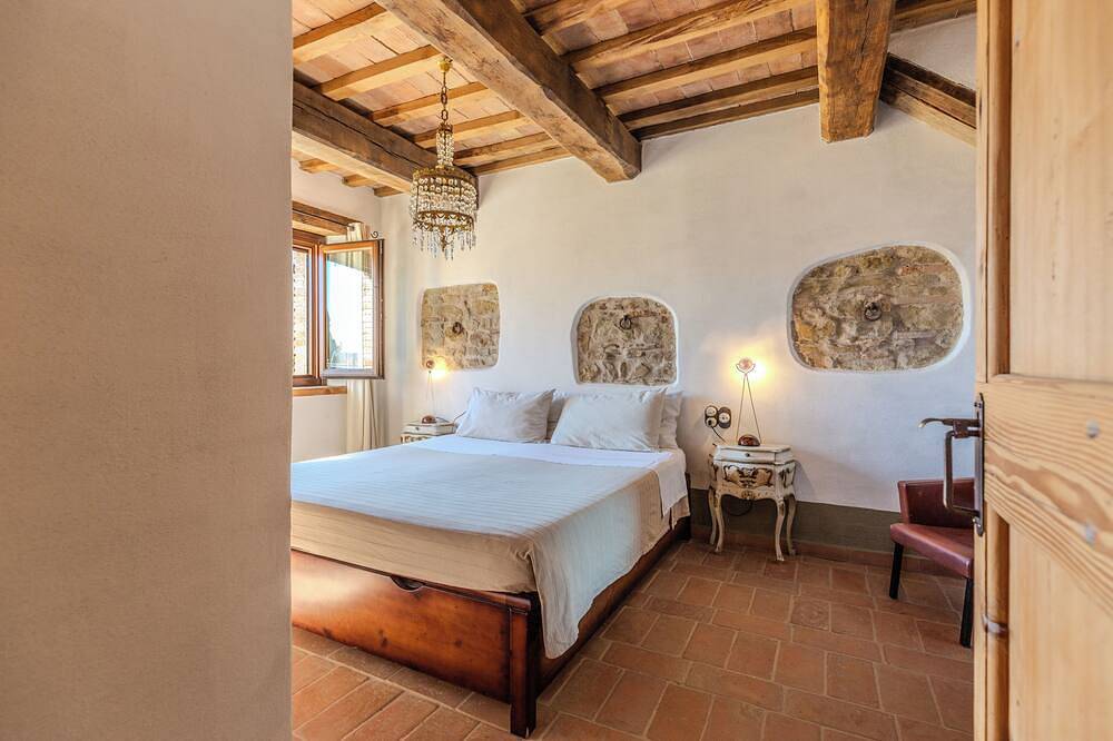 Ganze Wohnung, La Corte del Gusto - Villa Der Stall mit Infinity-Pool und einer atemberaubenden Aussicht in Arcevia, Ancona Provinz