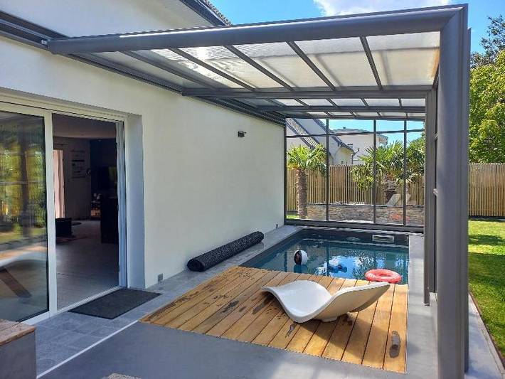 Villa pour 8 personnes, avec jardin et piscine à Crozon - 2